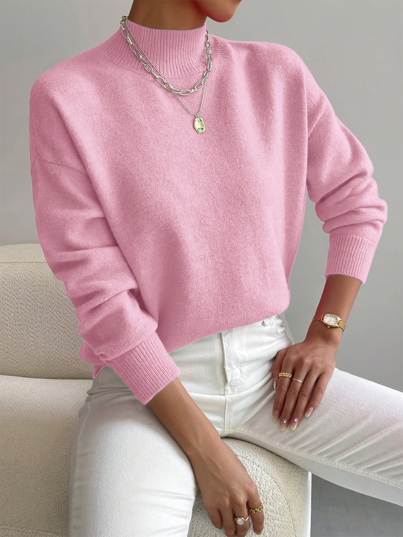 Cosy soft jumper for women | Yvonne -2