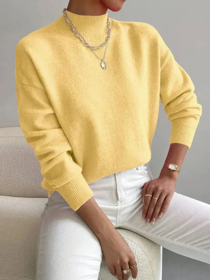 Cosy soft jumper for women | Yvonne -3