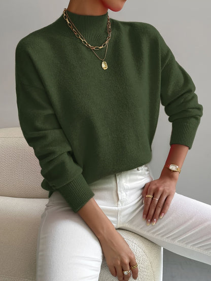 Cosy soft jumper for women | Yvonne -8