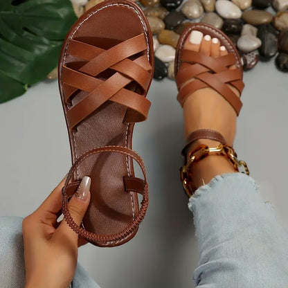 Aurelle Savannah orthopaedic summer sandals for women
