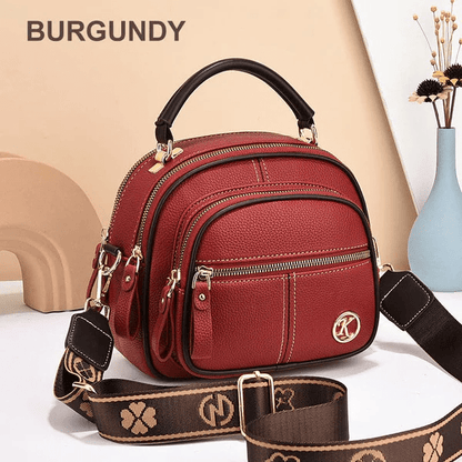 Stylish leather bag for women | Molly -9
