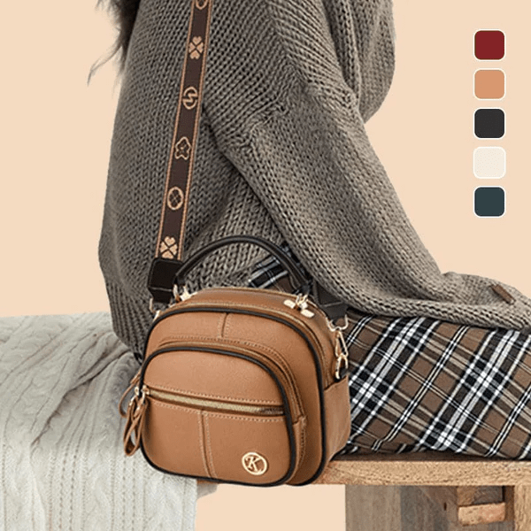 Stylish leather bag for women | Molly -1