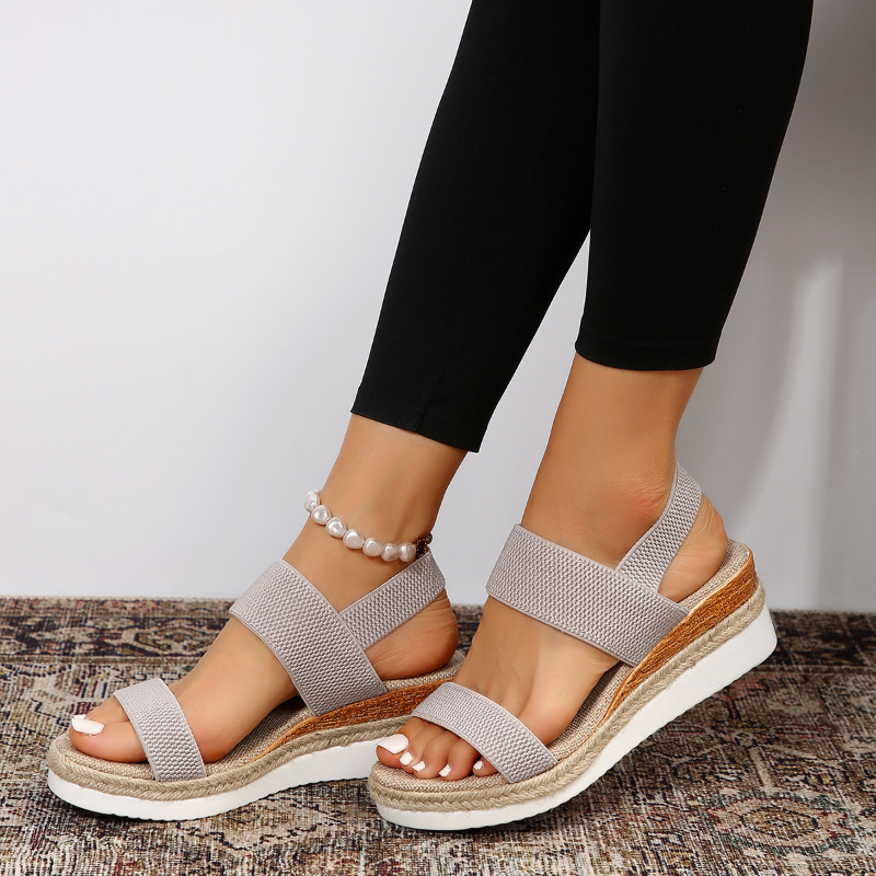 Breathable supportive orthopedic sandals for women | Liora -9