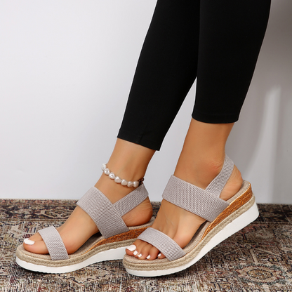 Breathable supportive orthopedic sandals for women | Liora -9