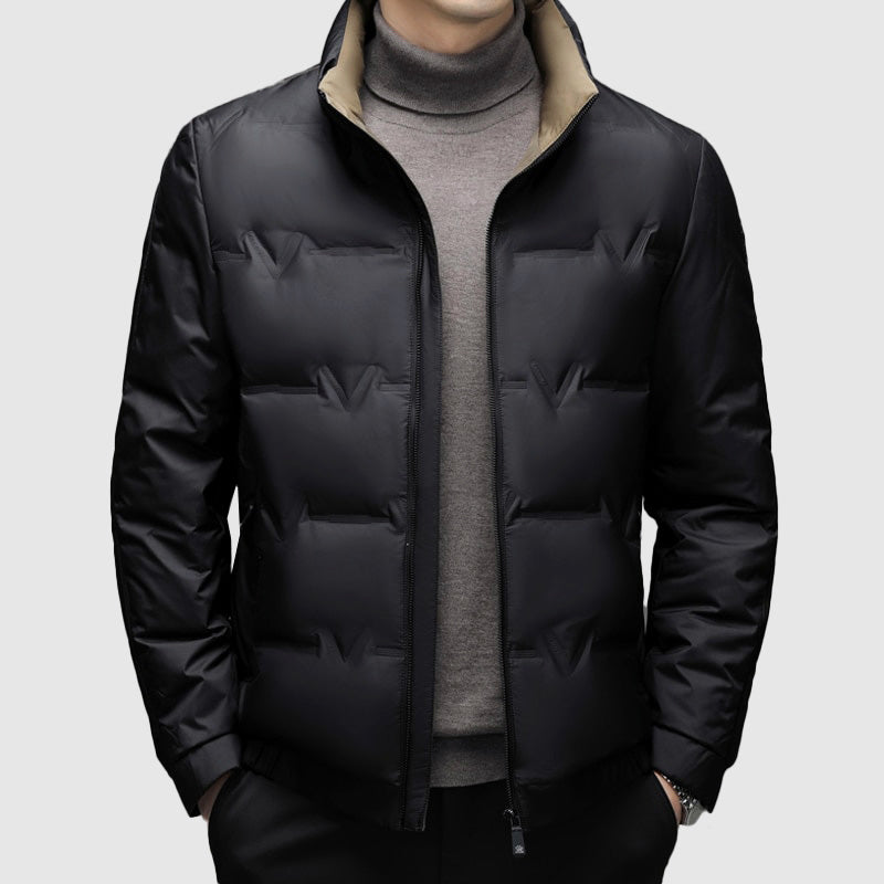 Lightweight winter zip jacket for men | Orion -2
