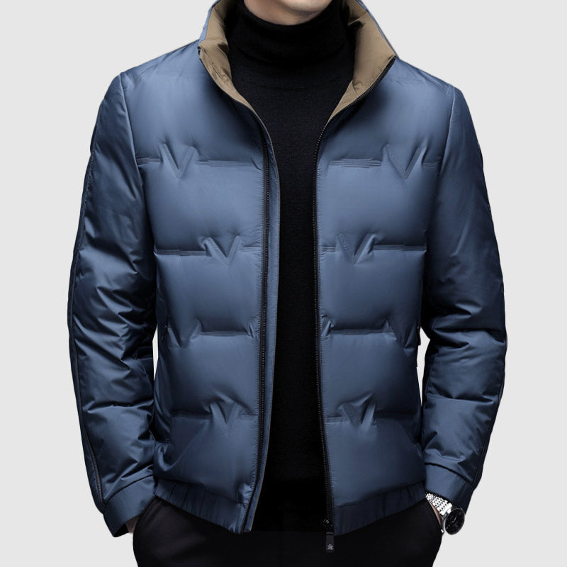 Lightweight winter zip jacket for men | Orion -3