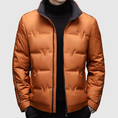Lightweight winter zip jacket for men | Orion -1