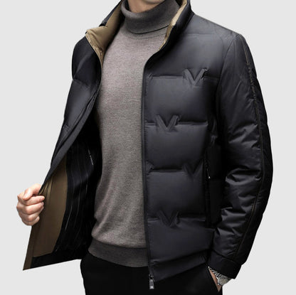 Lightweight winter zip jacket for men | Orion -4