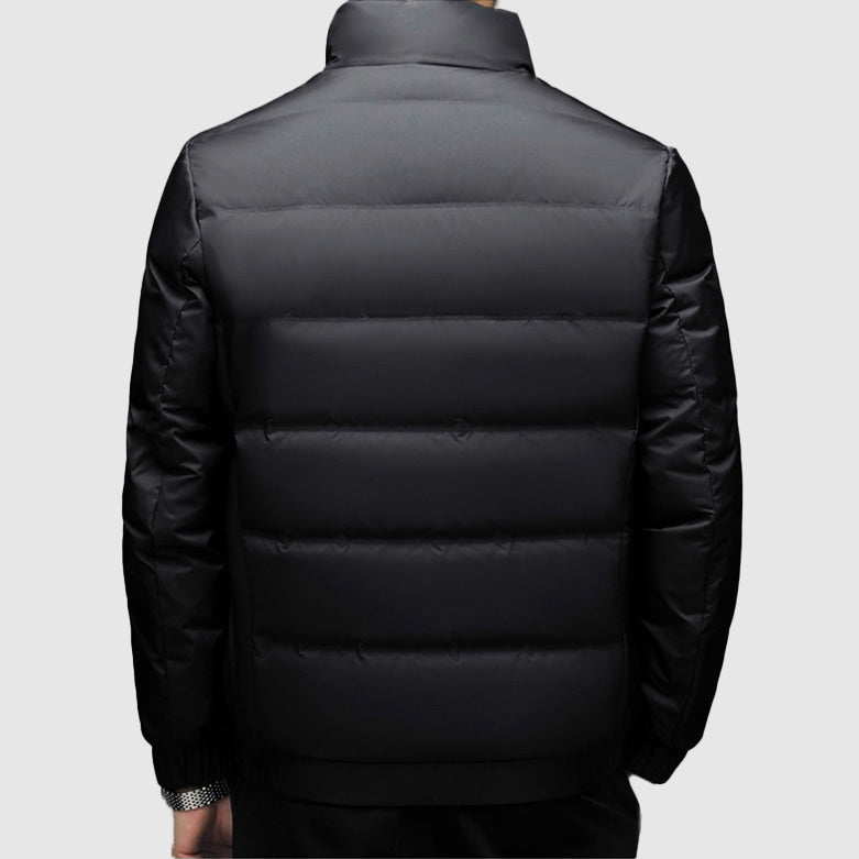 Lightweight winter zip jacket for men | Orion -5