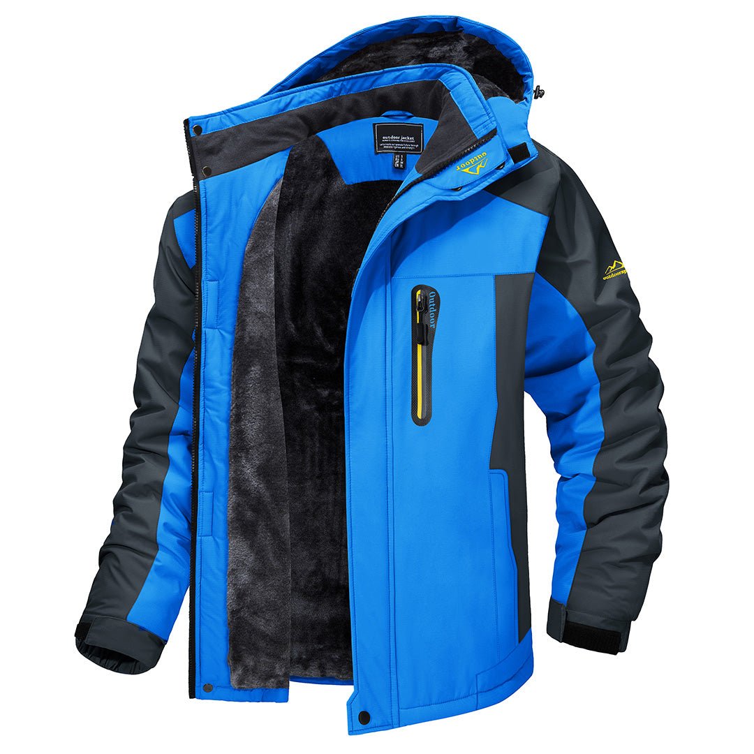 Jacket elegant coupe structured for men | Marceau -3