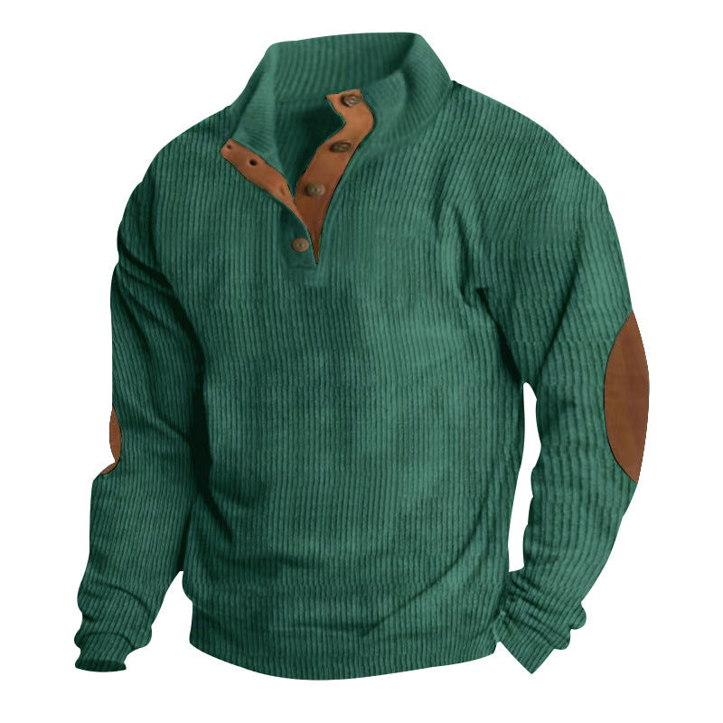 Aurelle Carl trendy high-neck sports jumper for men