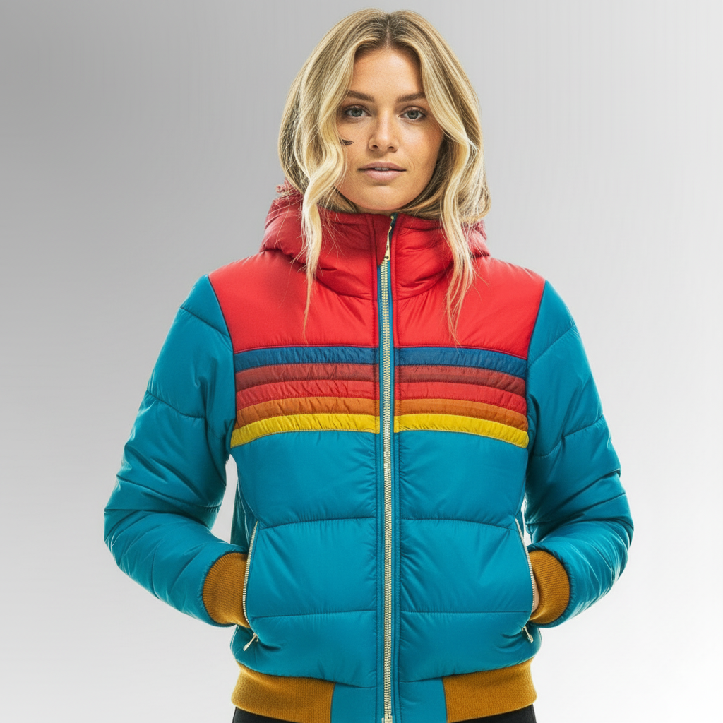 Jacket elegant thermique for women | Coupe-Vent -2