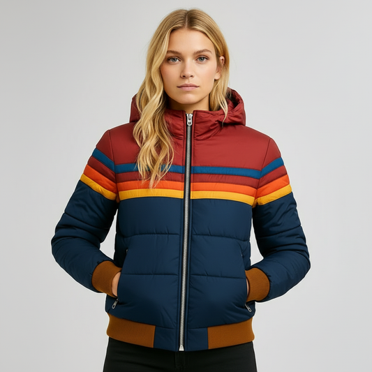 Jacket elegant thermique for women | Coupe-Vent -1