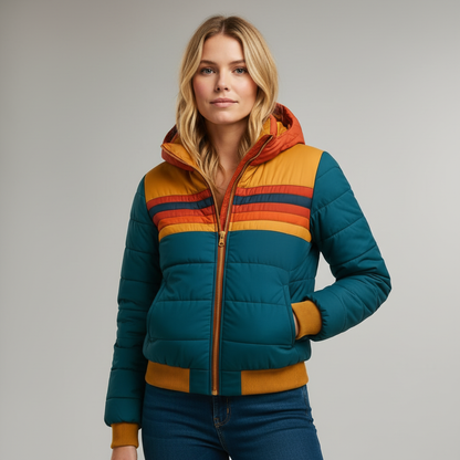 Jacket elegant thermique for women | Coupe-Vent -3