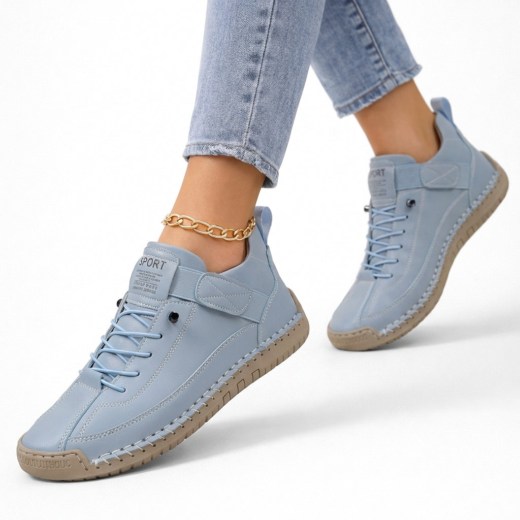 Comfort orthopaedic everyday trainers for women | Stephanie -10