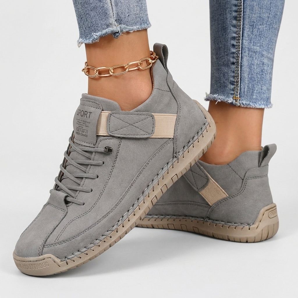 Comfort orthopaedic everyday trainers for women | Stephanie -23
