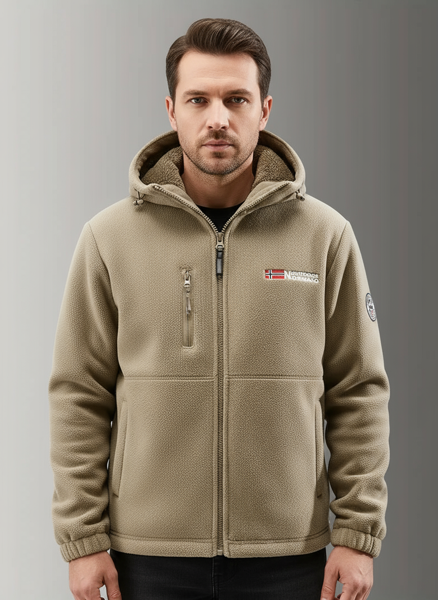 Warm durable timeless winter jacket for men | Norway -4