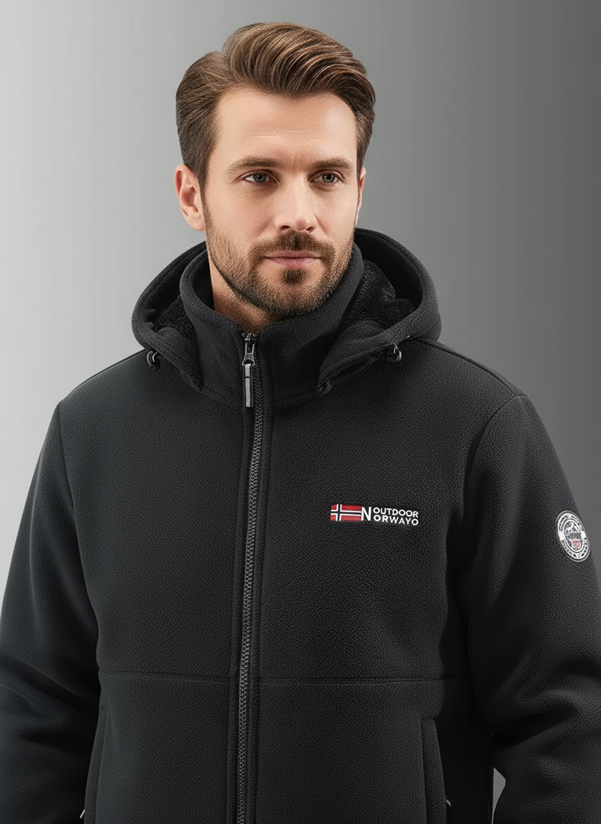 Warm durable timeless winter jacket for men | Norway -2
