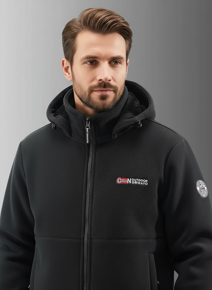 Warm durable timeless winter jacket for men | Norway -2
