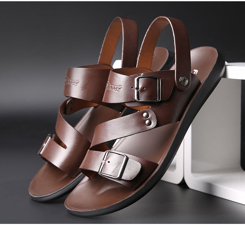 Sandales cuir sandals for women | Arden -3