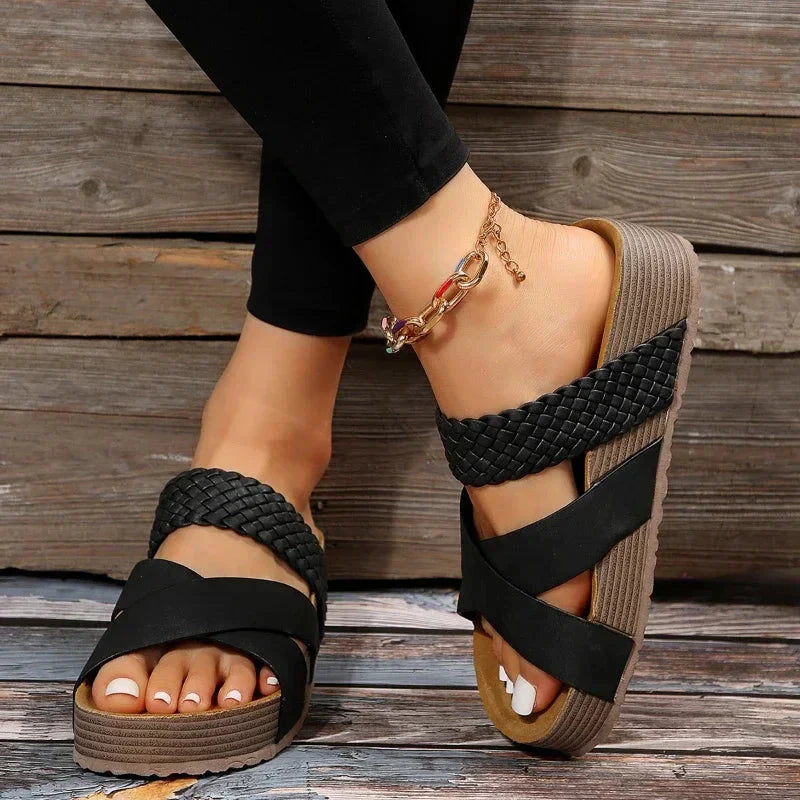 Comfortable orthopedic sandals for women | Lavish -3