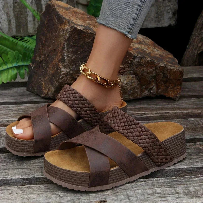 Aurelle Aira orthopaedic sandals for women