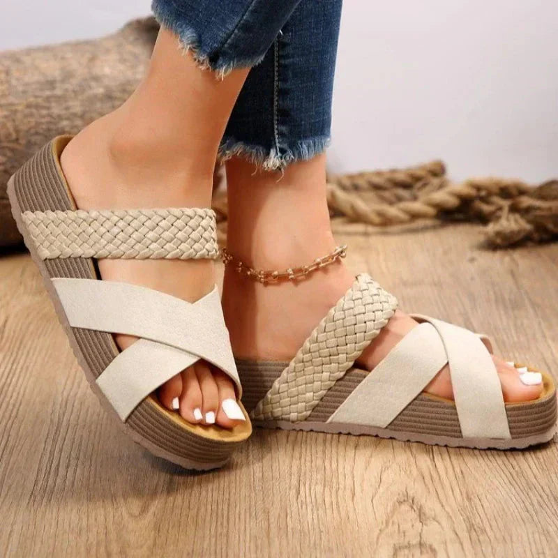 Comfortable orthopedic sandals for women | Lavish -2