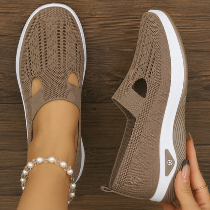Aurelle comfortable everyday slip-on shoes for women