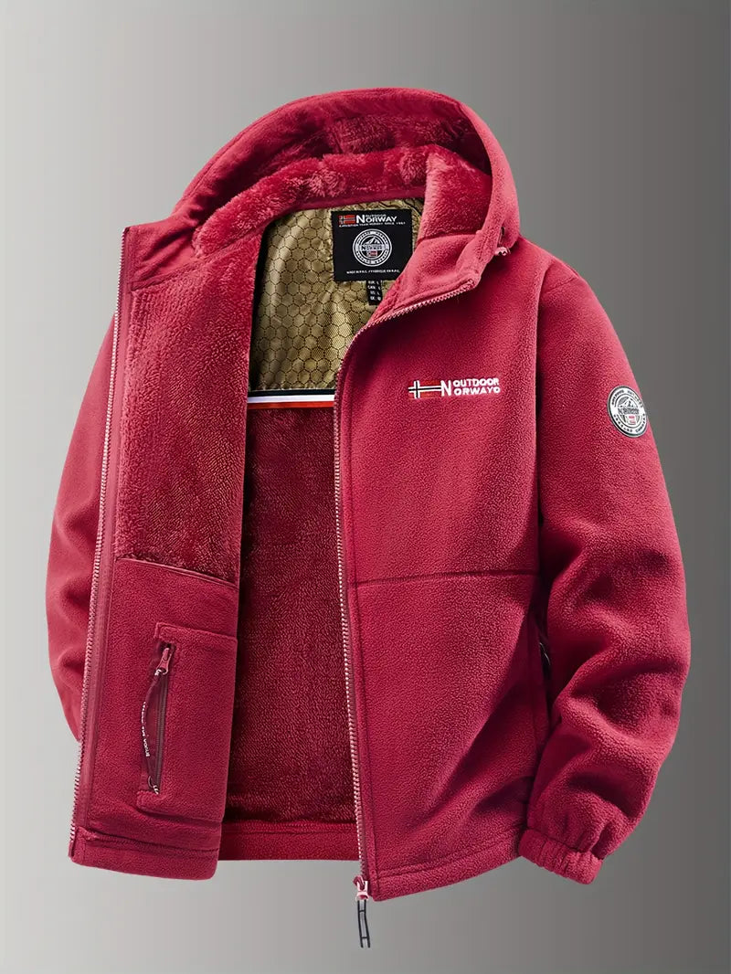 Warm durable timeless winter jacket for men | Norway -7