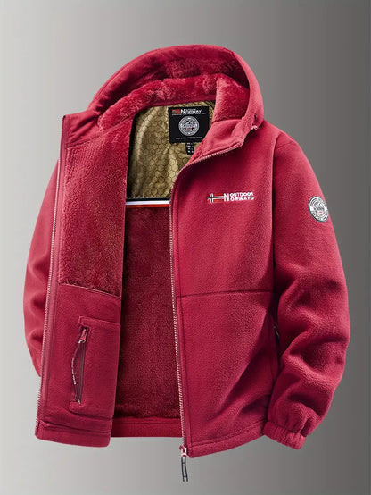 Warm durable timeless winter jacket for men | Norway -7