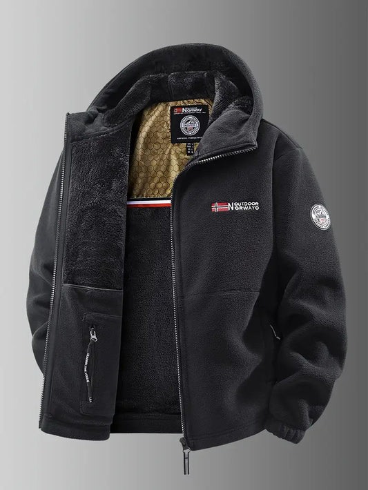 Warm durable timeless winter jacket for men | Norway -1