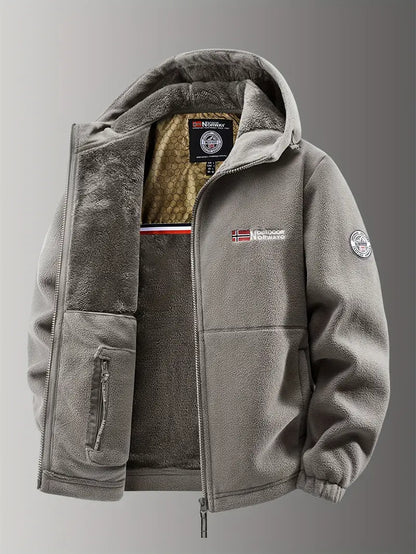 Warm durable timeless winter jacket for men | Norway -8