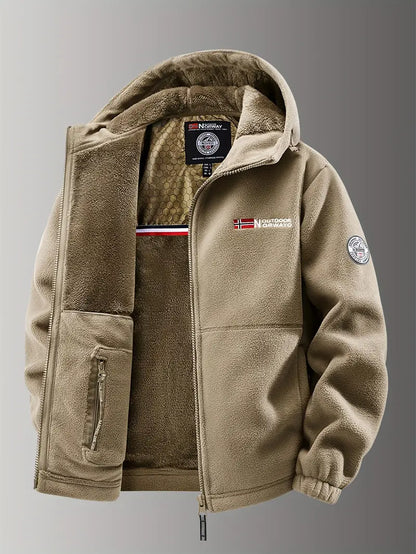 Warm durable timeless winter jacket for men | Norway -3