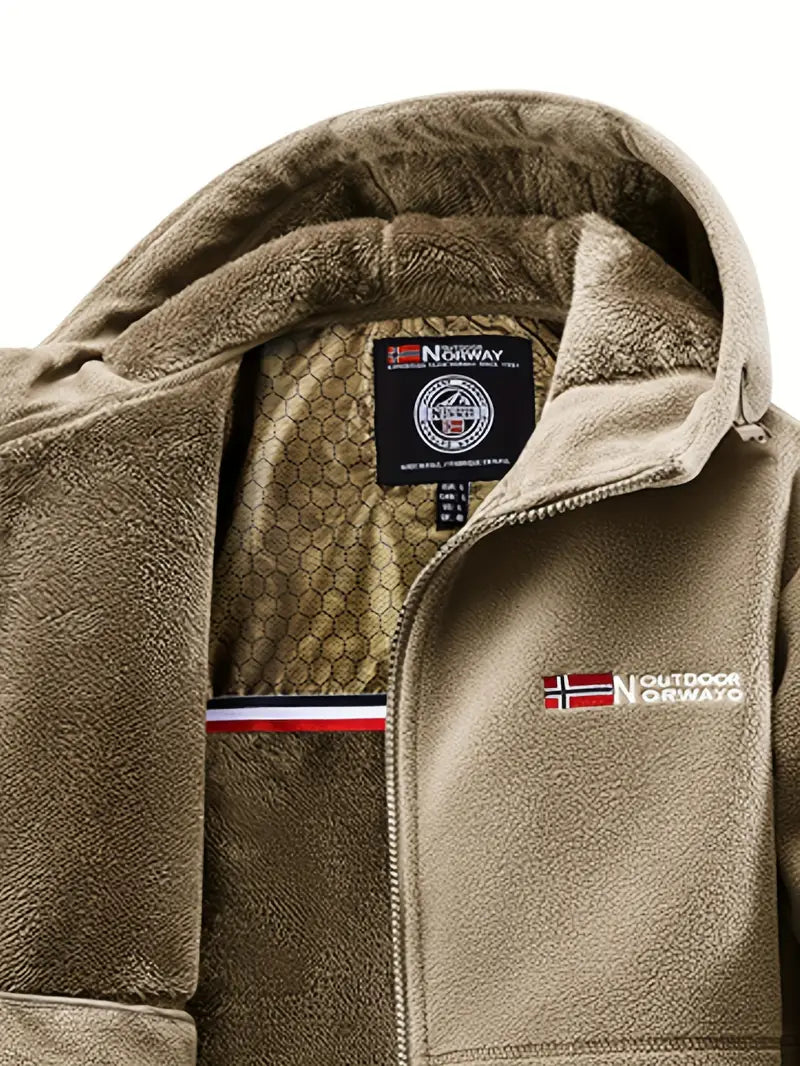 Warm durable timeless winter jacket for men | Norway -5