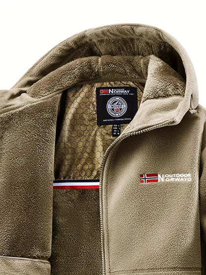 Warm durable timeless winter jacket for men | Norway -5