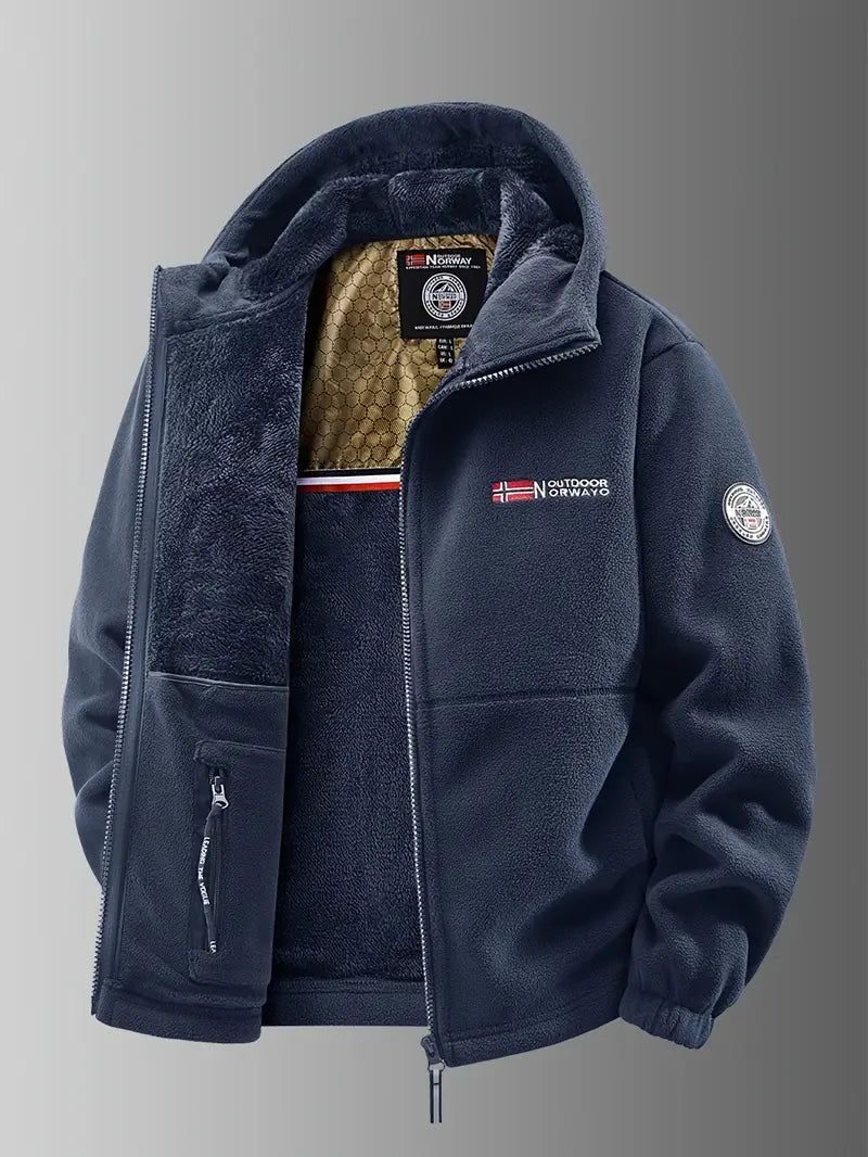 Warm durable timeless winter jacket for men | Norway -6