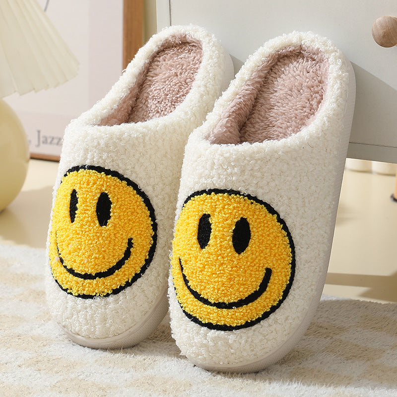 Slippers smiley face for women | Ivanna -3