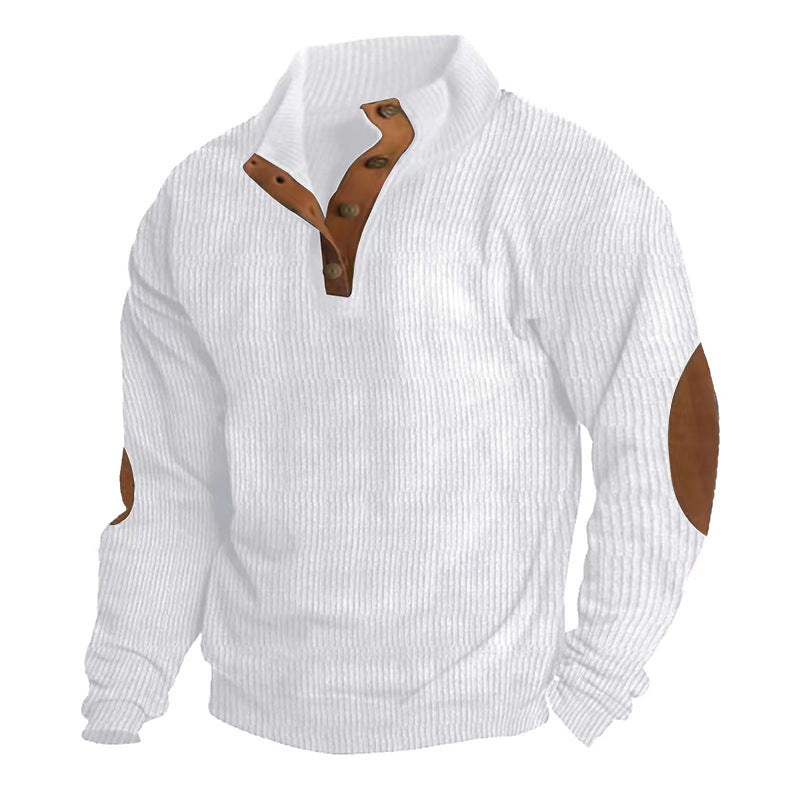 Aurelle Carl trendy high-neck sports jumper for men