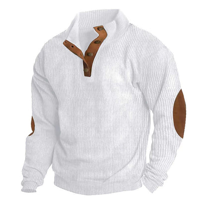 Aurelle Carl trendy high-neck sports jumper for men