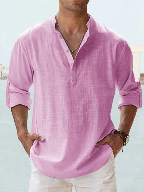 Classic cosy casual everyday shirt for men | Anderson -8
