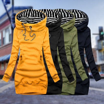 Sweat-shirt smart jumper for women | Winslette -5