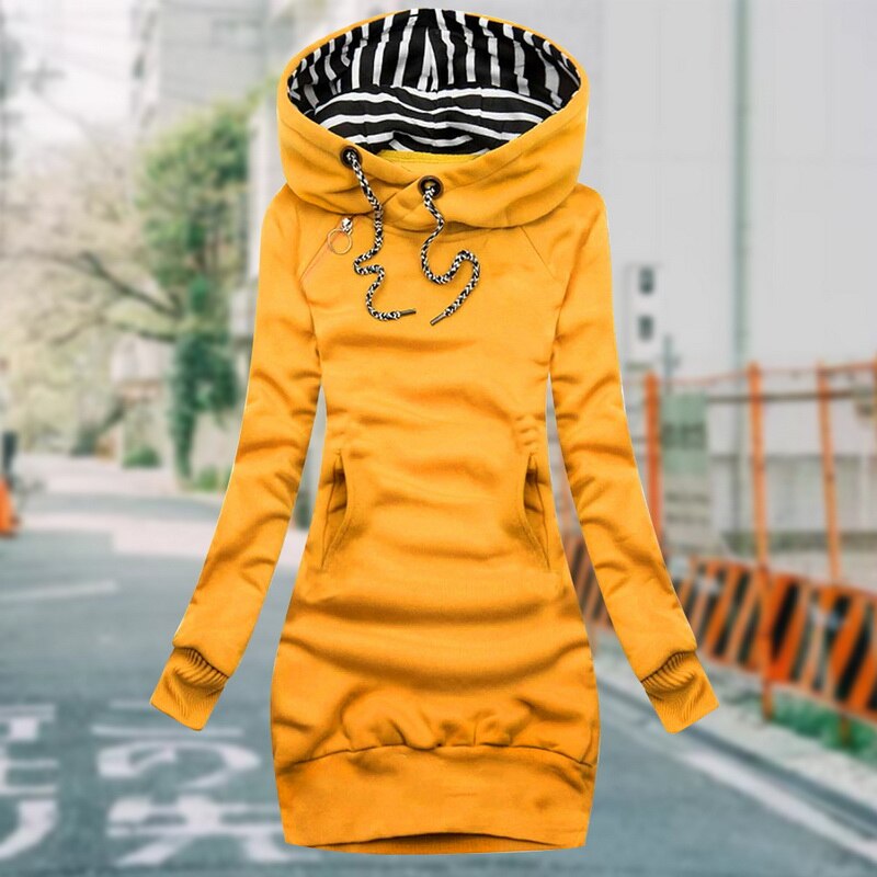 Sweat-shirt smart jumper for women | Winslette -1