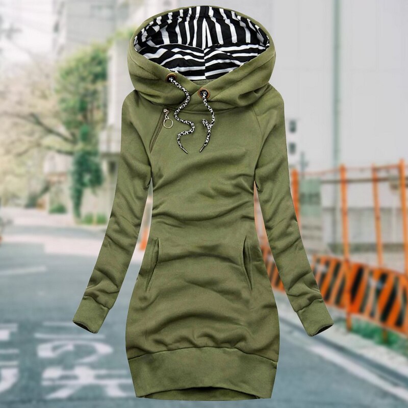 Sweat-shirt smart jumper for women | Winslette -3