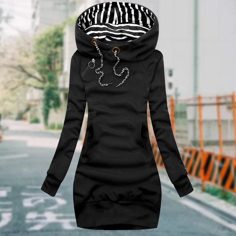 Sweat-shirt smart jumper for women | Winslette -2