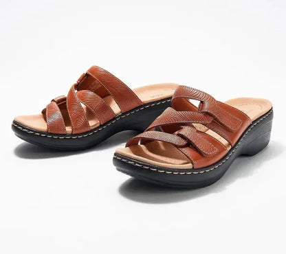 Comfortable orthopedic sandals for women | Nora -3