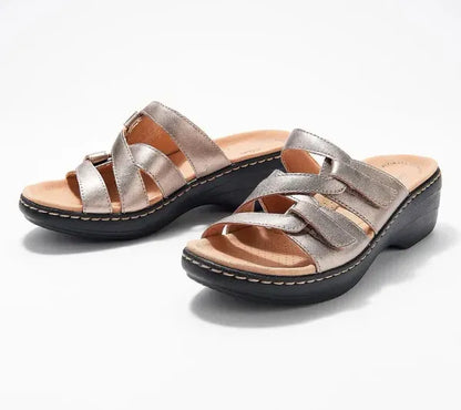 Comfortable orthopedic sandals for women | Nora -2