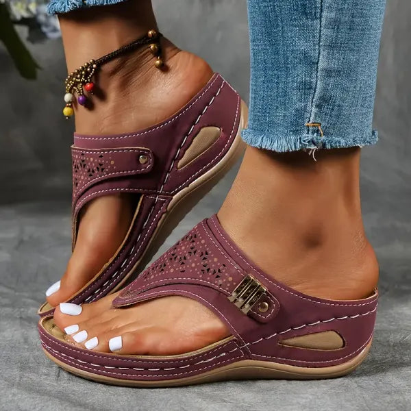 Comfortable orthopaedic sandals for women | Gillian -4