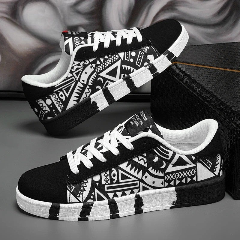 Classic low-top everyday trainers for men | Pablo -10