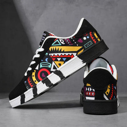 Classic low-top everyday trainers for men | Pablo -5