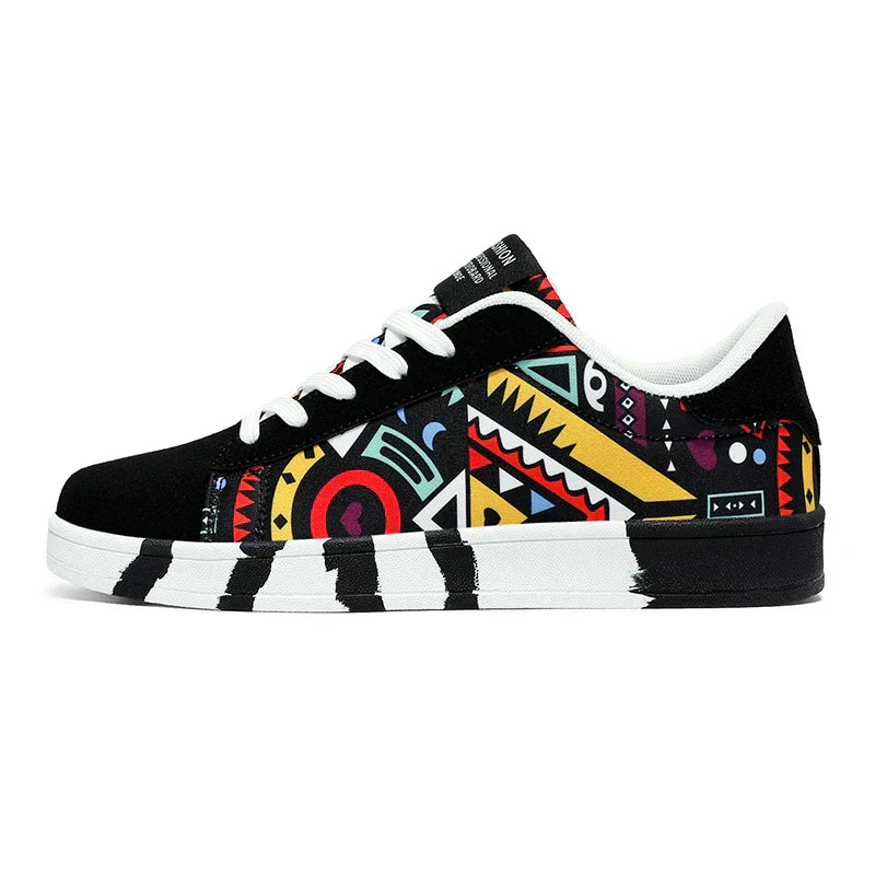 Classic low-top everyday trainers for men | Pablo -4